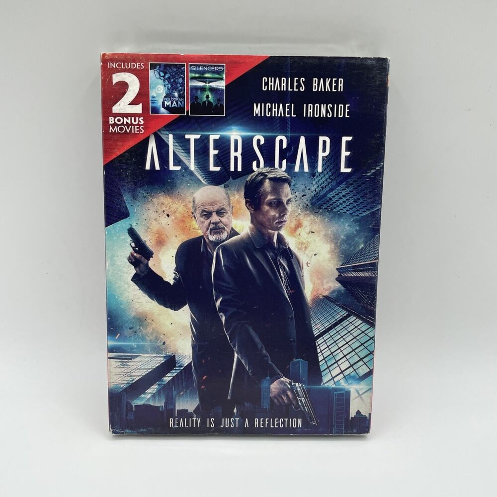 Alterscape (DVD, 2018)